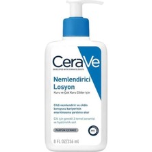 Cerave Kuru ve Çok Kuru Ciltler Için Nemlendirici Losyon 236ML