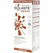 Solante Lekeli Ciltler Için Güneş Koruyucu Losyon Pigmenta 50+Sun Care Lotion 150 ml SOL3100007-1