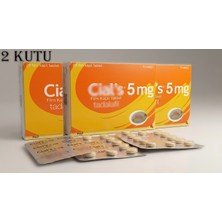Noya CIALIS28'LI 5mg Orjınal 2 Kutu 56 Tablet Skt 2029 Tabletsertlestırıçî_hap Erkeklere Özel Performâns_yükseltici4 Kuvvêt_arttırıci9 Uzun Sürmeye Destek GECIKTIRICI9_GIZLIPAKETLEME_CIALIS5MG