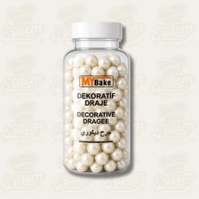 My Bake Sedef Dekoratif Draje (2-12 Mm) 200GR 8 mm