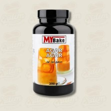 My Bake Bitkisel Jelleştirici ve Kıvam Verici- Mybake Agar Agar 200 gr