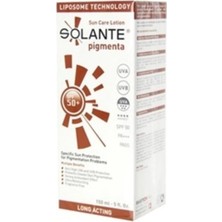 Solante Pigmenta Lekeli Ciltler Için Güneş Koruyucu Losyon - Pigmenta 50+ Sun Care