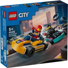 Oyunca 60400  ® City Go-Kart ve Yarış Sürücüleri 99 Parça +5 Yaş