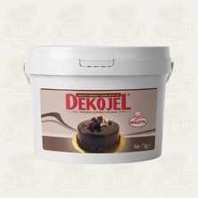 Ovalette Dekojel Soğuk Pasta Jeli 7 kg Çikolata
