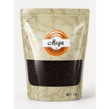 Mega Çikolata Mega Küçük Pirinç Patlağı 1 kg Bitter