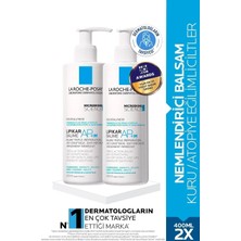 La Roche Posay Lipikar Baume Balsam Losyon Ap+M Atopiye Eğilim Gösterebilen Ciltler 400 Mlx2