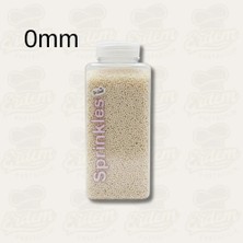 Dr. Gusto Sedef Inci Pasta Süsü - Parlak Yenilebilir Draje (Farklı Boy Seçenekleri) 0mm