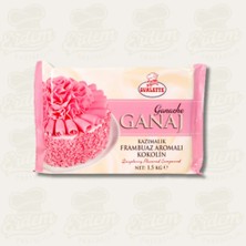 Ovalette Kazımalık Blok Ganaj (Kokolin) - 1.5 kg Frambuazlı