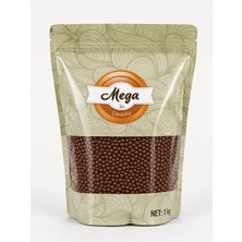 Mega Çikolata Mega Küçük Pirinç Patlağı 1 kg Sütlü