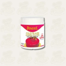 Ovalette Dekojel Soğuk Pasta Jeli 1 kg Frambuazlı