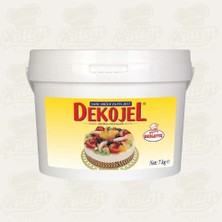 Ovalette Dekojel Soğuk Pasta Jeli 7 kg Limon