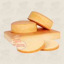 Katsan Ovalette Hazır Pandispanya Karışımı / Sade Pandispanya Tozu 10KG