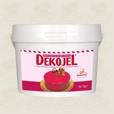 Ovalette Dekojel Soğuk Pasta Jeli 7 kg Frambuaz