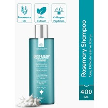 Naturagen Rosemary Yoğun Bakım Şampuanı Dökülme Karşıtı Hızlı Uzamaya Yardımcı 400 ml