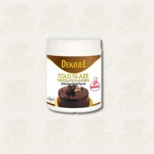 Ovalette Dekojel Soğuk Pasta Jeli 1 kg Çikolatalı