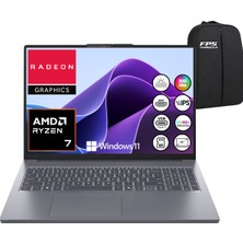Lenovo Ideapad Slim 3 16ARP10 Ryzen 7 170 40GB Ram 2tb SSD 16" Wuxga IPS W11 Taşınabilir Bilgisayar