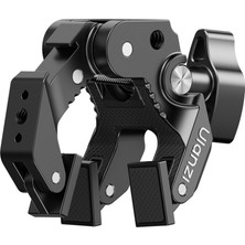 Ulanzi EA03 1kg Taşıma Kapasiteli 45MM Kelepçe 360° Ayarlanabilir Super Clamp - C082