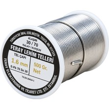 Feray 30/70 500 gr 1,6 mm Lehim Teli