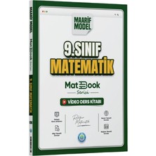 Rehber Matematik 9. Sınıf Matematik Matbook Serisi Maarif Model Video Ders Kitabı