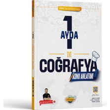 Coğrafya Gurmesi Yayınları Tyt Coğrafya 1 Ayda Konu Anlatımı