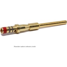 Tassol Tri-Star M39029/44-288 Mıl-Spec Crimp Kontak Pin