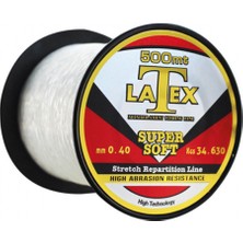 Effe Latex Süper Soft Monofılament 500MT Olta Misina Balık Misinası