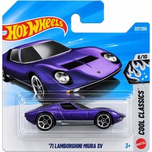 Hot Wheels Tekli Arabalar 71 Lamborghini Miura JJK54