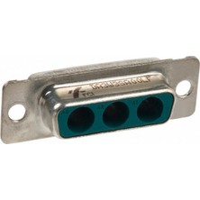 Amphenol Fcı DA3W3SA00LF D-Sub Combo 3W3 Güç Konnektör Gövdesi