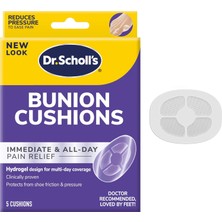 Dr. Scholl's Bunion Cushion With Hydrogel Technology 5 Cushions Usa Menşeii Dmmedicine