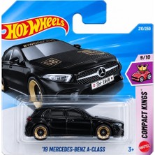 Hot Wheels Tekli Arabalar 19 Mercedes-Benz-A-Class JJK44