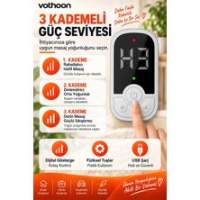 Zenviaa Akıllı Ayak ve Baldır Masaj Cihazı Isı Terapili Hava Basınçlı 3 Kademeli Masaj Şarj