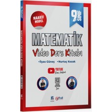 Full Matematik Yayınları Full Matematik 9. Sınıf Matematik Maarif Video Ders Kitabı