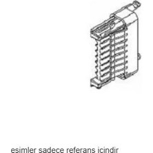Aptiv 12191065 Micro-Pack 100W 16 Pin Dişi Otomotiv Konnektörü