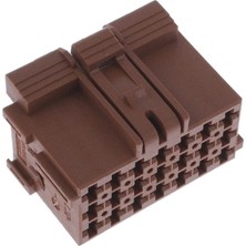 Te Connectivity Amp 1-967625-1 Junior Power Timer 21 Pin Dişi Konnektör Gövdesi