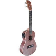 Puka PK200EQ Consert Elektro Ukulele Maun Konsert (Kılıf Dahil)