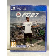 EA Sports Fc 27 Türkçe - Ps4 Oyun - Türkçe Spiker - Süper Lig - Orijinal