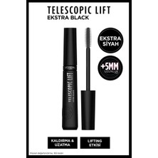 L'oreal Paris Telescopic Lift Extra Black Maskara