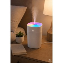 Aromaterapi Rgb Renkli Işık Hava Nemlendirici 300 ml