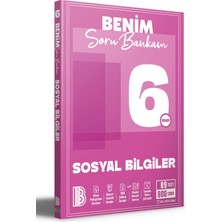 Benim Hocam Yayınları 6. Sınıf Sosyal Bilgiler Soru Bankam