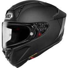 SHOEI X-SPIRIT PRO 02 FIM MAT SİYAH KASK