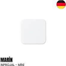 İnprojal Inprojal Marin Tekli Anahtar Kapağı - Mini (Tekne, Yat, Karavan) - Beyaz