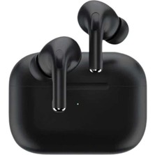 Bin1çeşit Movenchy Airpods Tesna Pro 2 Aktif Gürültü Engelleyici Özellikli Bluetooth Kulaklık - Siyah