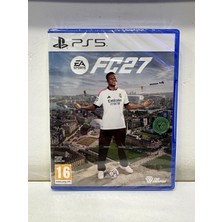 EA Sports Fc 27 Türkçe Ps5 Oyun - Türkçe Spiker - Süper Lig - Orijinal