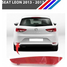 TŞT Seat Leon 2013-2016 Arka Tampon Reklektörü Sol (Oem No: 5F0945105F)