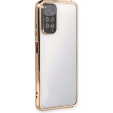 Bin1çeşit Redmi Note 11 Kılıf Razer Lensli Silikon -