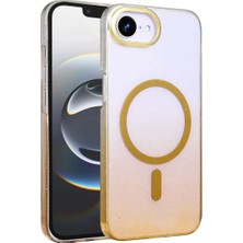 Bin1çeşit iPhone 16E Glossy Magsafe Kapak - Çöl Titanyum