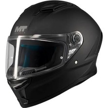 mt Kask FF126 Stınger 2 Pure A1 Mat Siyah