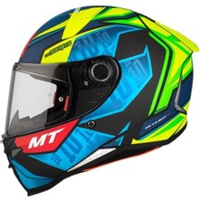 mt Kask FF106B Targo S Dıogo Moreıra C7 Parlak (Kapalı Kask)