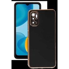 Bin1çeşit Redmi Note 11 Se Kılıf Volet Silikon - Siyah