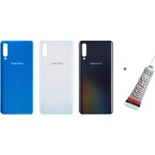 Bin1çeşit Samsung A50 A505 Arka Batarya Pil Kapağı Beyaz (B7